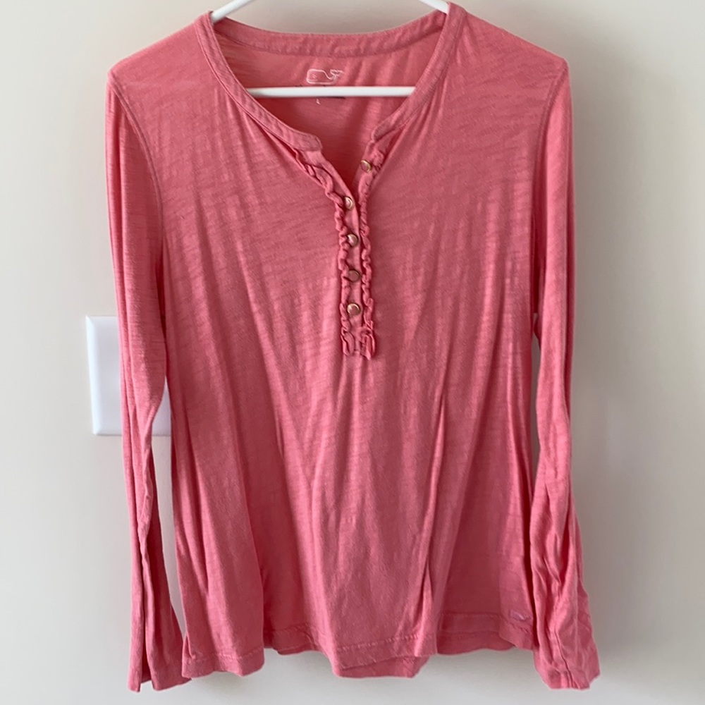 Vineyard Vines Pink Top